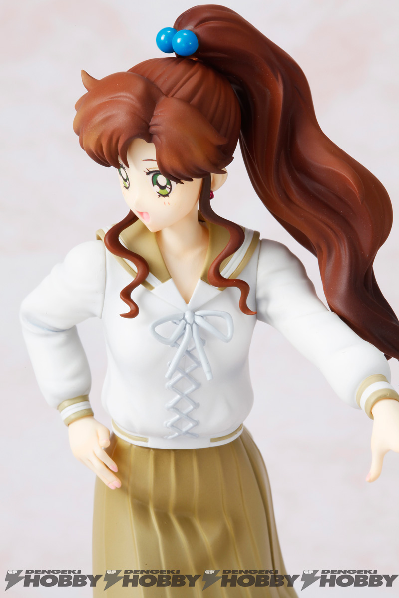 美少女戦士セーラームーン』から、セーラージュピターこと木野まことが