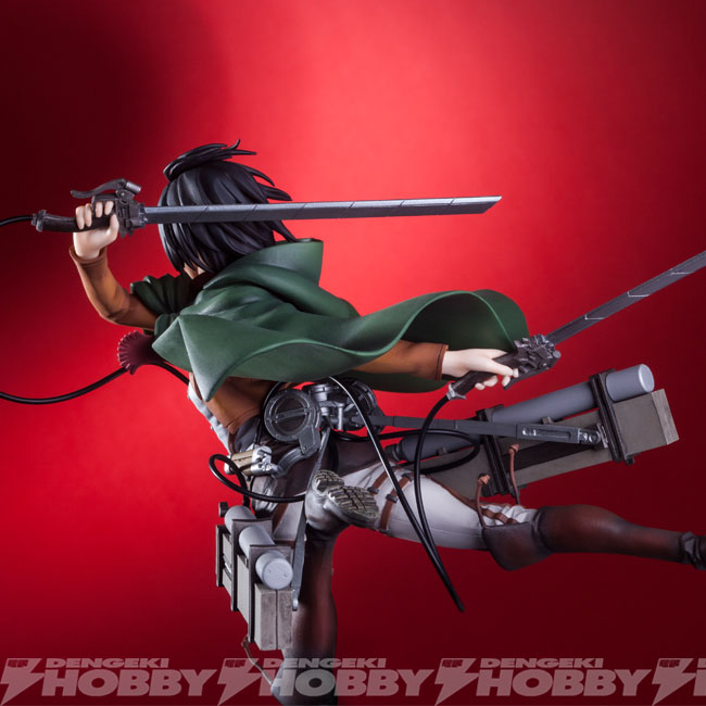 進撃の巨人』ミカサを、ユニオンクリエイティブがHdge（エッヂ