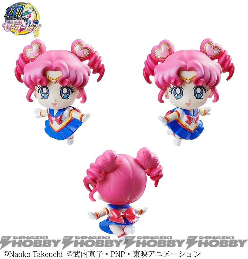 美少女戦士セーラームーン』最終章『セーラースターズ編』の5人が