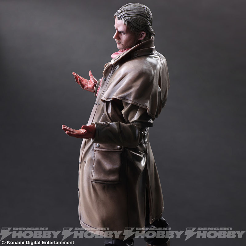 METAL GEAR SOLID V : THE PHANTOM PAIN』より「オセロット」、PLAY