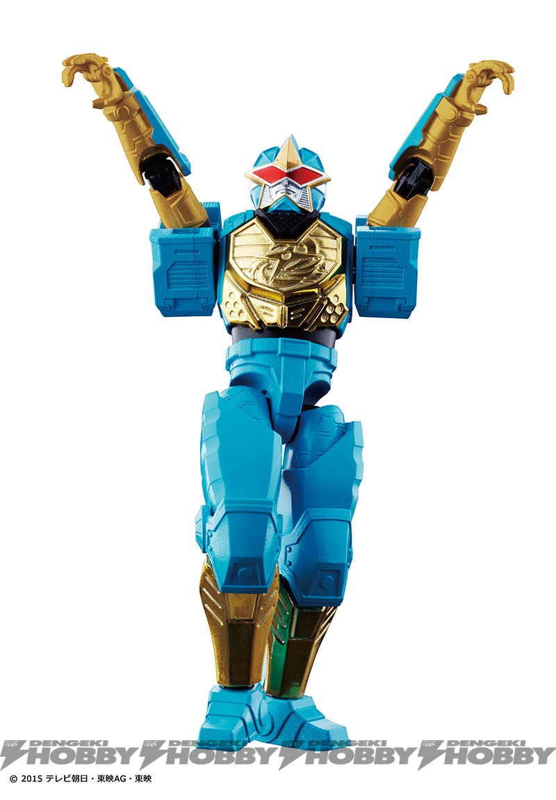 手裏剣戦隊ニンニンジャー』のオトモ忍「ロデオマル」、超合金仕様と