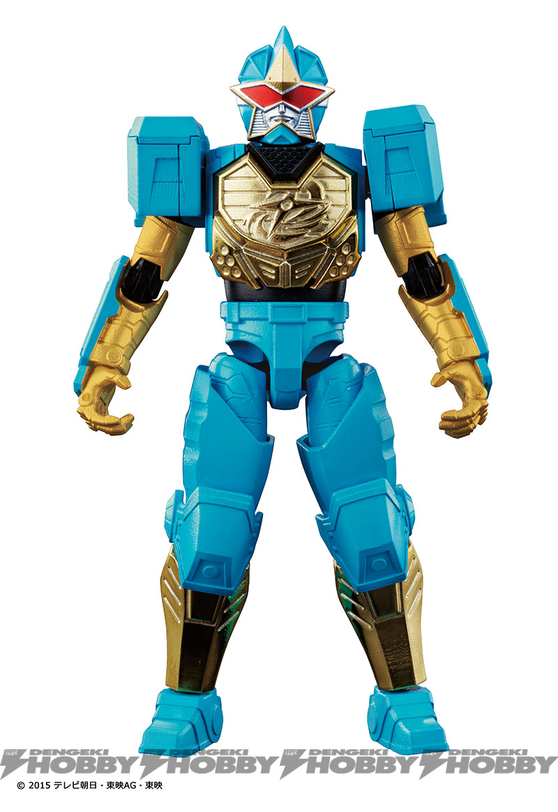 手裏剣戦隊ニンニンジャー』のオトモ忍「ロデオマル」、超合金仕様と