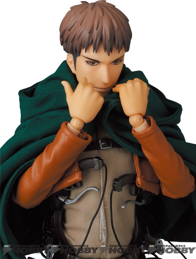 進撃の巨人』ジャン・キルシュタインがRAHシリーズに登場です！ | 電撃