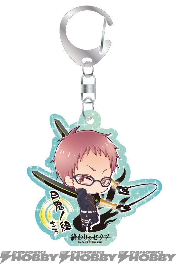 終わりのセラフ』登場キャラのSDイラストを使用したアクリル