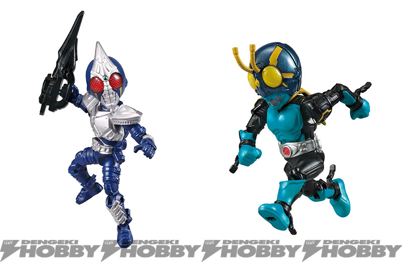 シリーズ第7弾「66アクション仮面ライダー7」登場！ 仮面ライダー