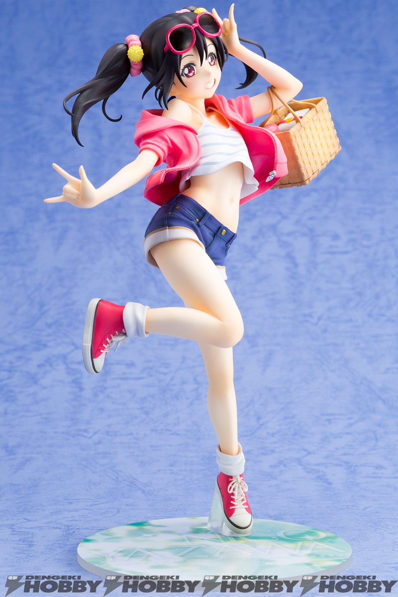 ラブライブ！』ピクニックガール投票第1位の矢澤にこが1/8スケール