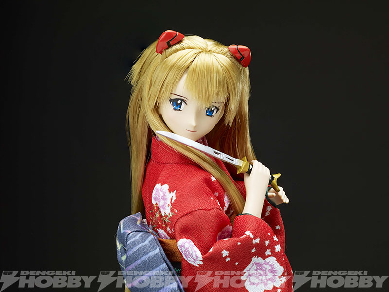 式波（しきなみ）・アスカ・ラングレーと日本刀」予約受付開始！ “日本