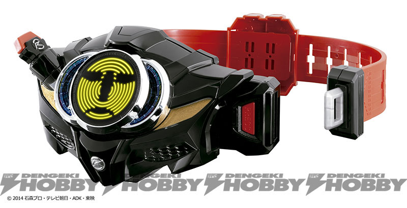 悪の戦士・仮面ライダーゴルドドライブの変身ベルト「バンノドライバー
