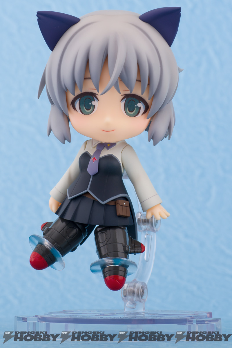 ストライクウィッチーズ』ねんどろいど サーニャが好評予約受付中