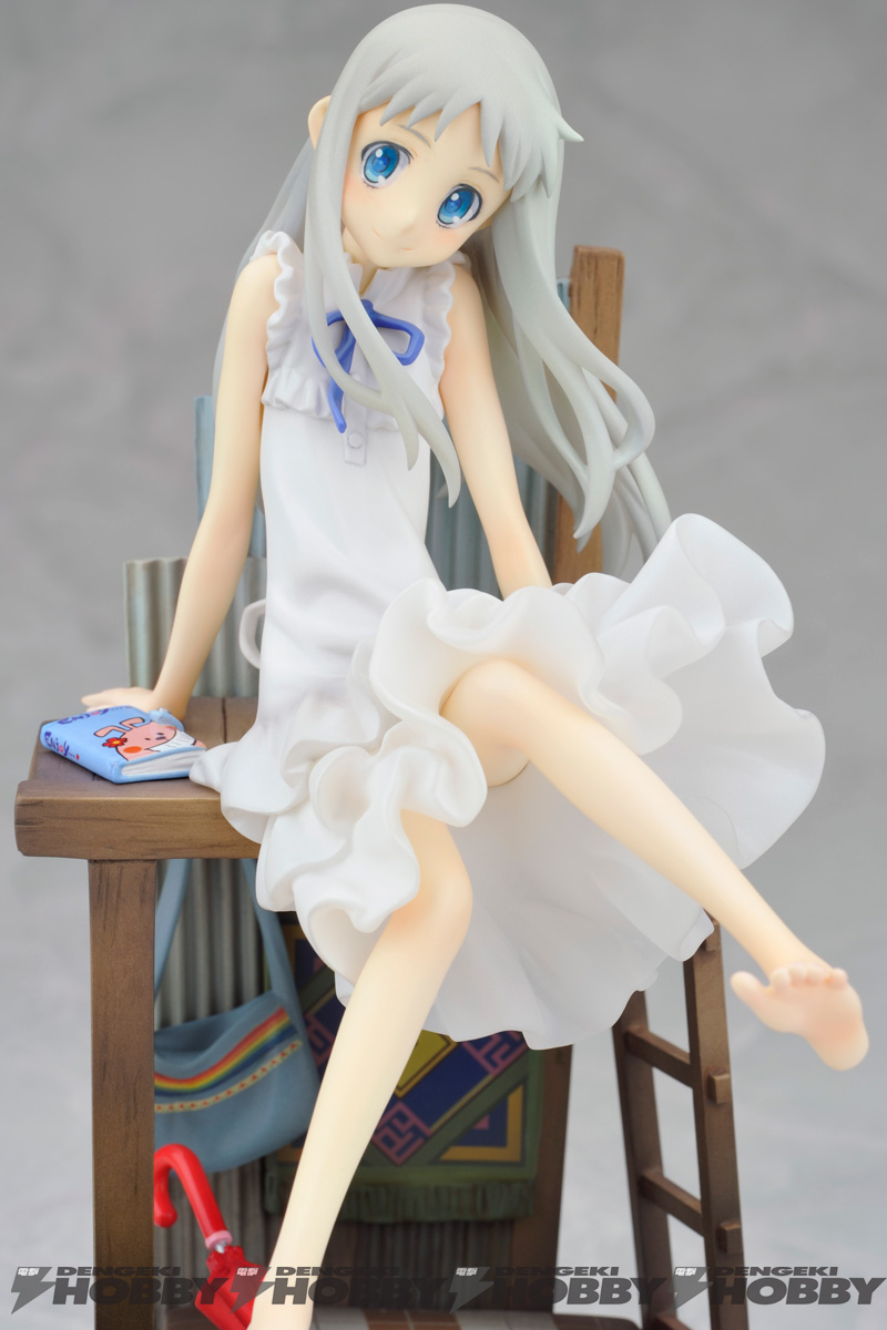 あの花。』めんま1/8スケールフィギュアが再販決定！発売は2016年2月