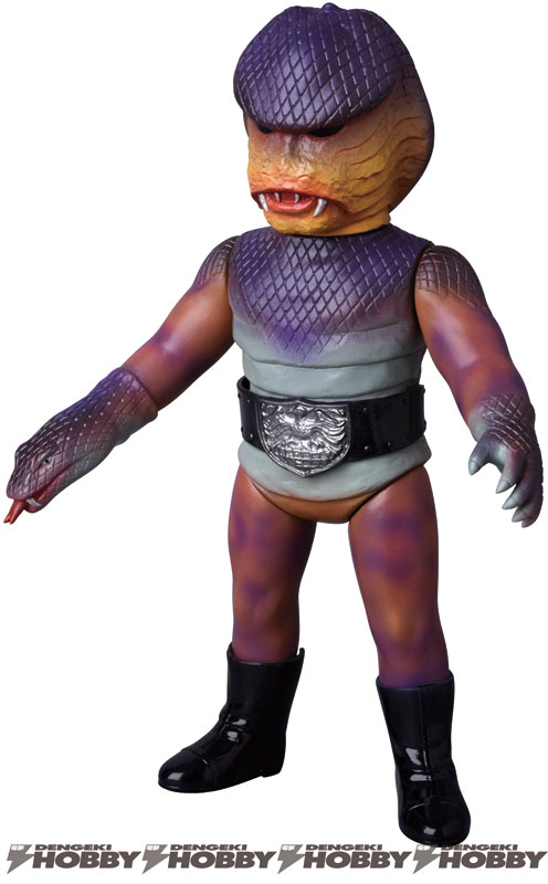 コブラ男」「レッドコンドル」「レッドハカイダー（ミサイルボウガン