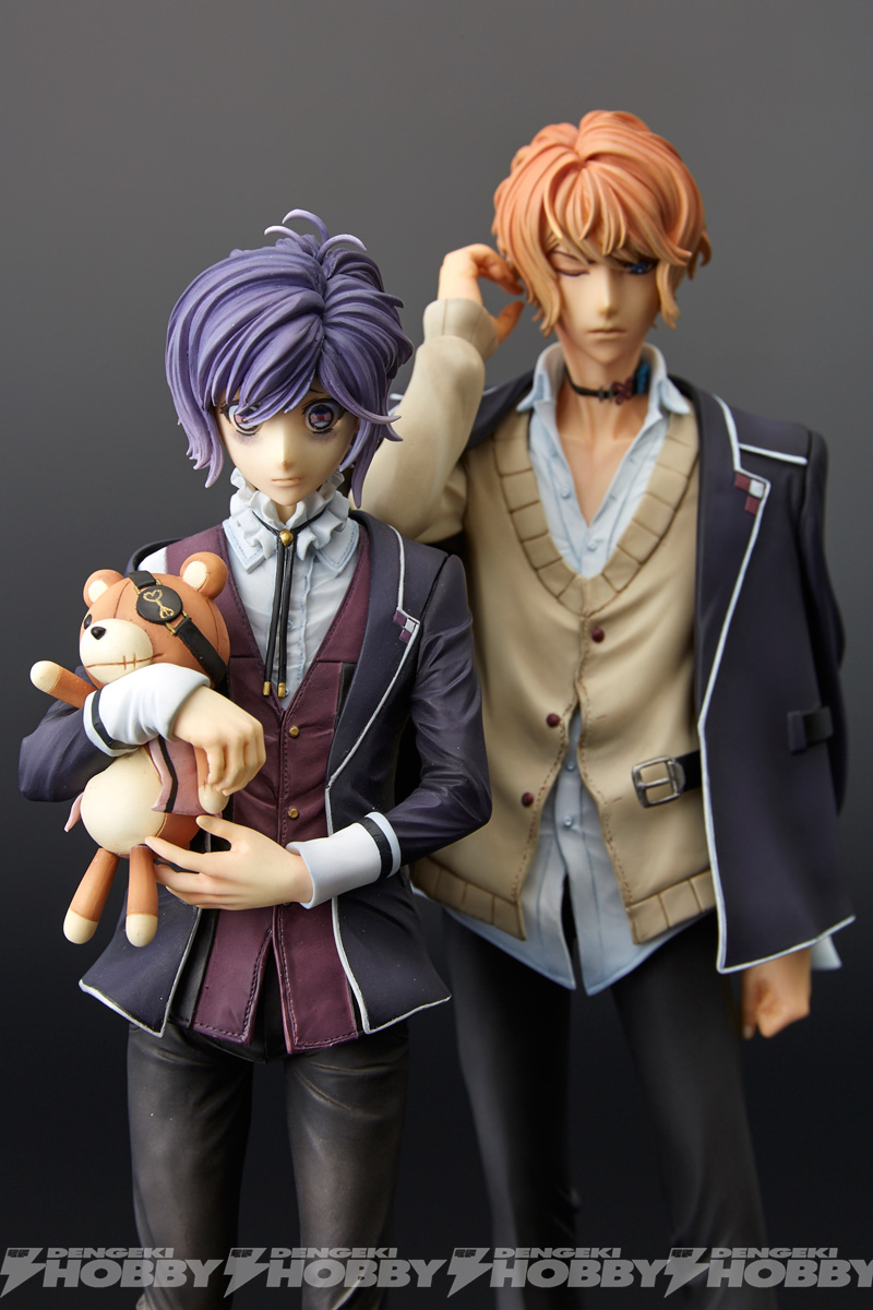 DIABOLIK LOVERS』逆巻カナト、逆巻シュウが“mensHdge technical