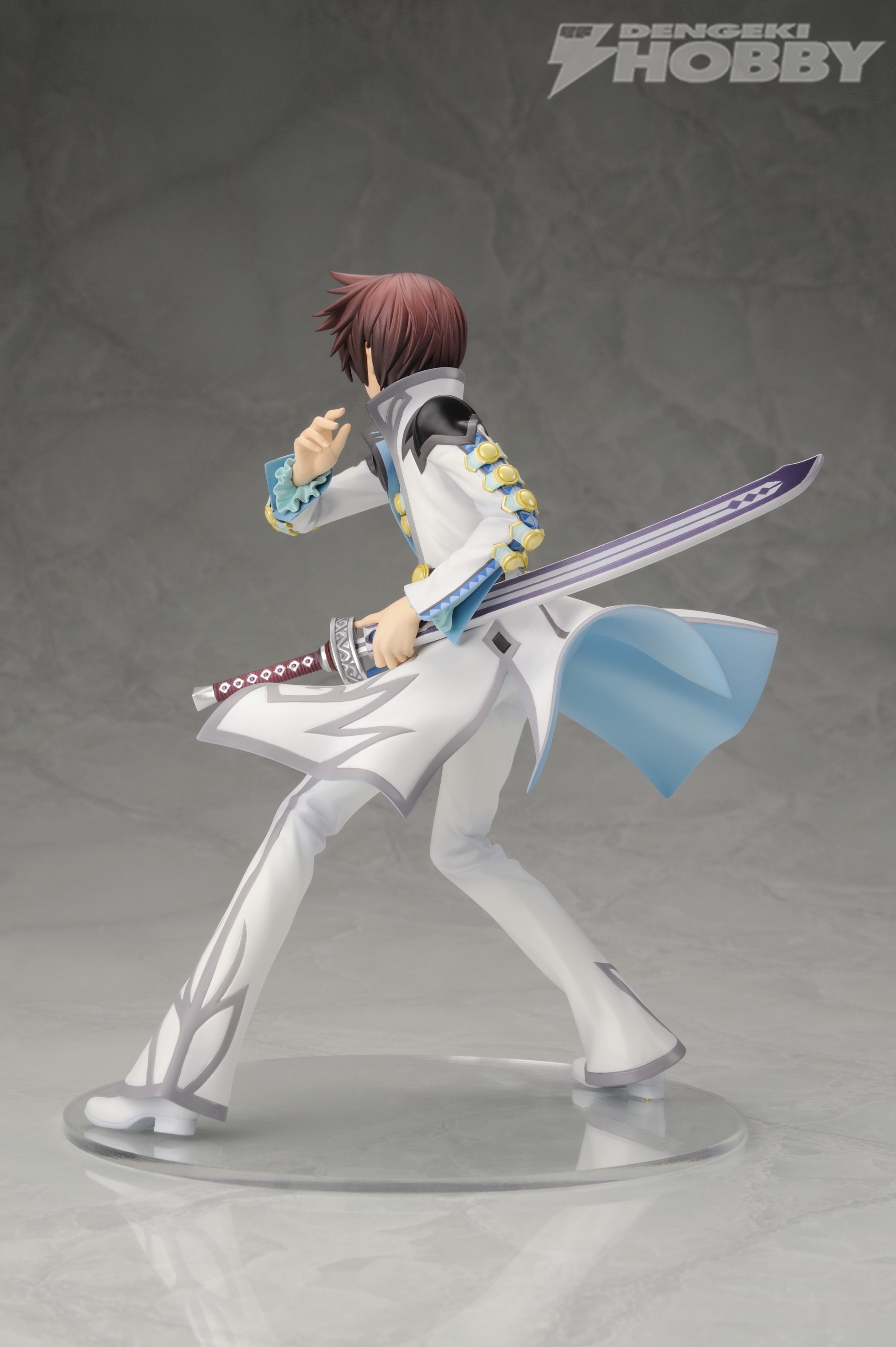 テイルズ オブ グレイセス エフ』よりアスベルが立体化！ | 電撃ホビー