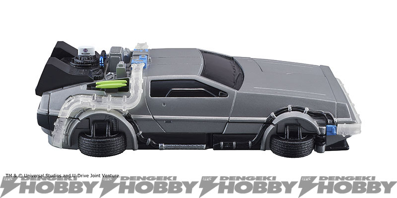 バック・トゥ・ザ・フューチャー』のデロリアンがiPhone 6の