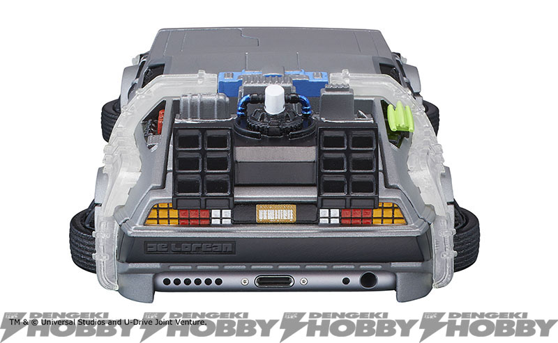 バック・トゥ・ザ・フューチャー』のデロリアンがiPhone 6の