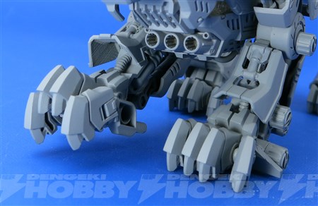 ハイエンドモデル「マスターピースシリーズ」にシールドライガーが登場