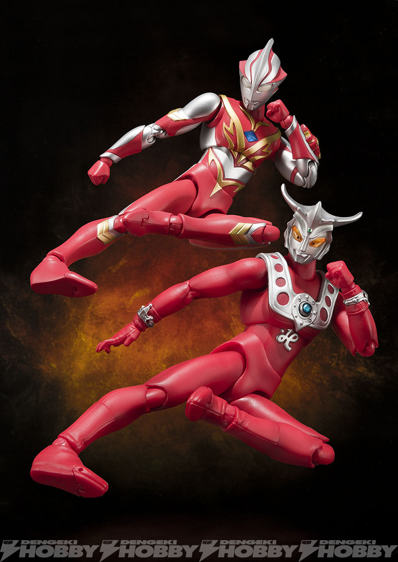 ウルトラアクト「ウルトラマンメビウス メビウスバーニングブレイブ