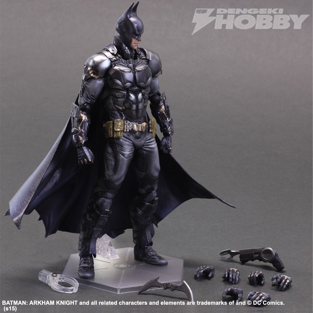 BATMANTM: ARKHAM KNIGHT』より、「バットマン」がPLAY ARTS改で登場
