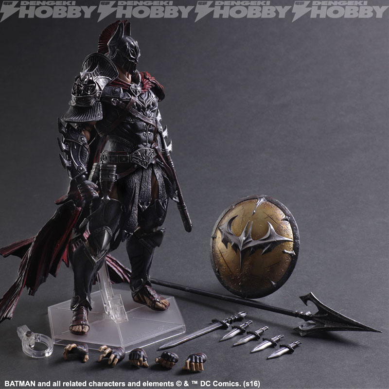 重装歩兵「スパルタ」をコンセプトにしたバットマン、VARIANT PLAY