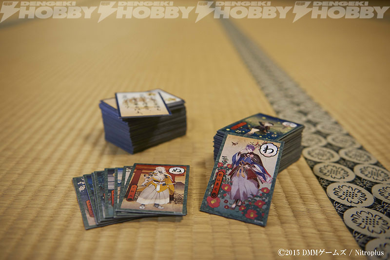 タカラトミーより『刀剣乱舞-ONLINE-せりふかるた』登場！ 刀剣男士の