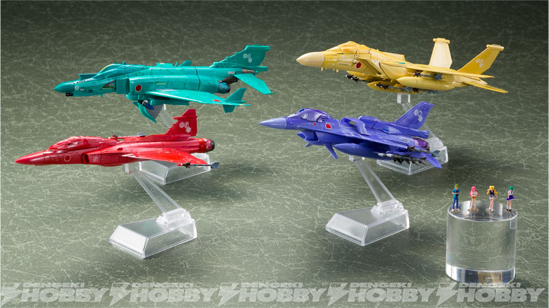 美少女×戦闘機『ガーリー・エアフォース』第4巻発売＆技MIX化記念