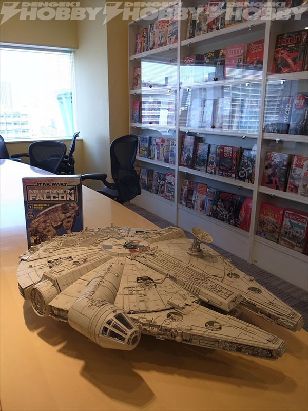 週刊『スター・ウォーズ ミレニアム・ファルコン』、2016年1月5日創刊