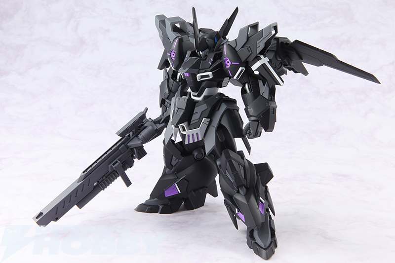 告死鳥戦記』より「ゲシュテルベン改2号機」（再掲載作例）と単行本第2