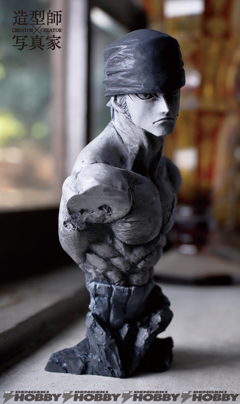 ワンピース』のゾロがバンプレスト「CREATOR×CREATOR」シリーズに荒々