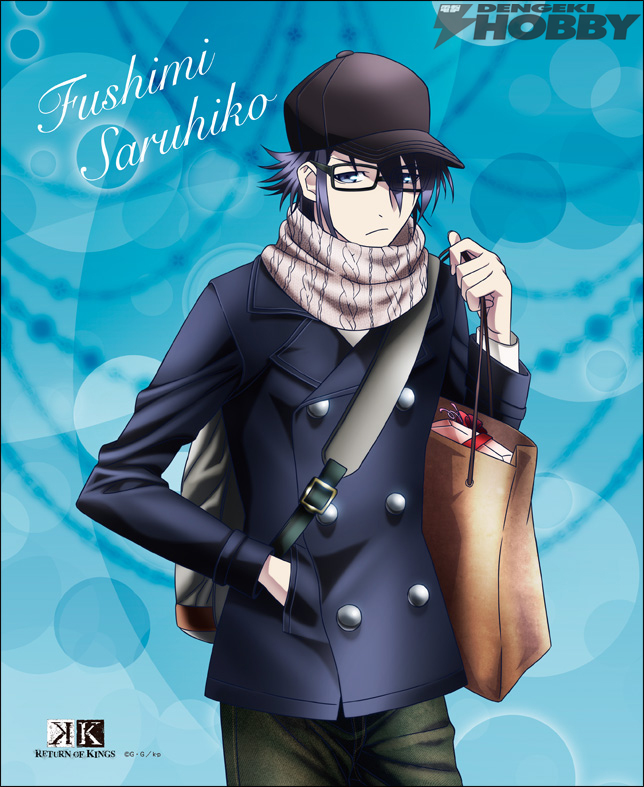 K RETURN OF KINGS』のアニくじが12月24日（木）発売！ | 電撃ホビーウェブ