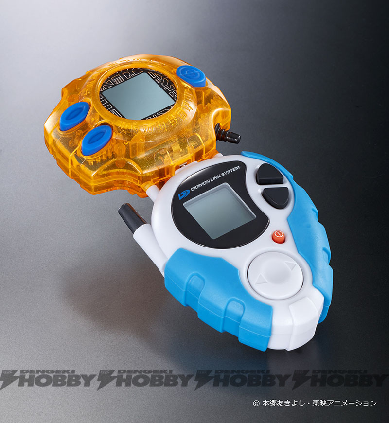 デジモン携帯液晶ゲーム機が復刻！ 『デジモンアドベンチャー02』より