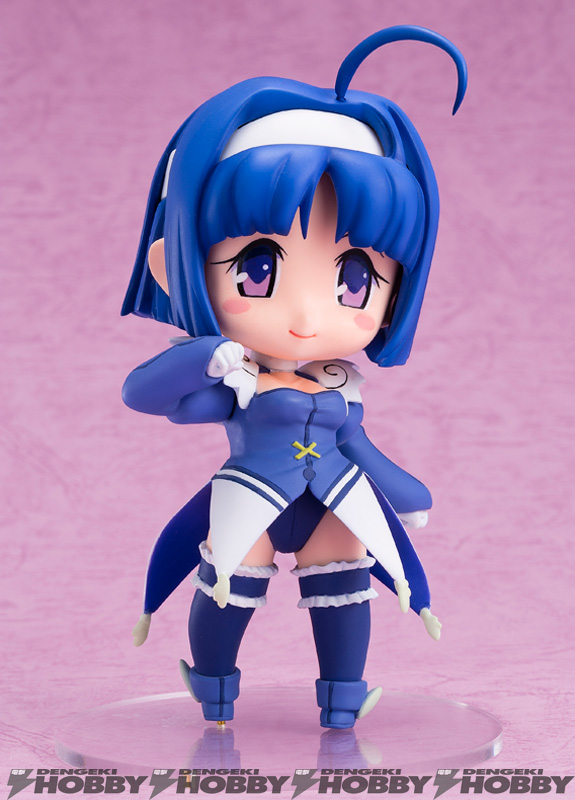 快盗天使ツインエンジェル」のミニキャラフィギュアがアルカディアより