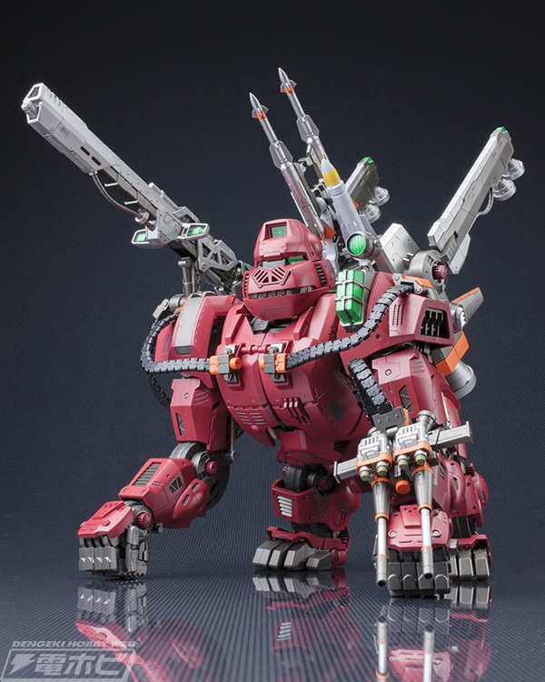 ZOIDS』「アイアンコング プロイツェン ナイツ」がコトブキヤより