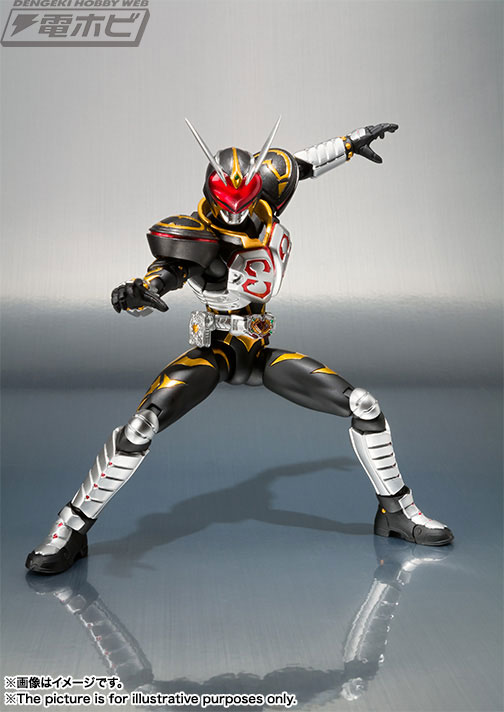 仮面ライダー剣』仮面ライダーカリスがS.H.Figuartsに再び登場