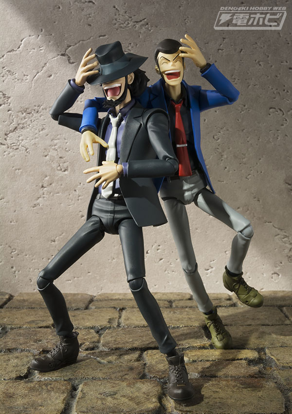 まぁ～てぇ！ルパーン！銭形警部と次元、TVアニメ『ルパン三世』最新