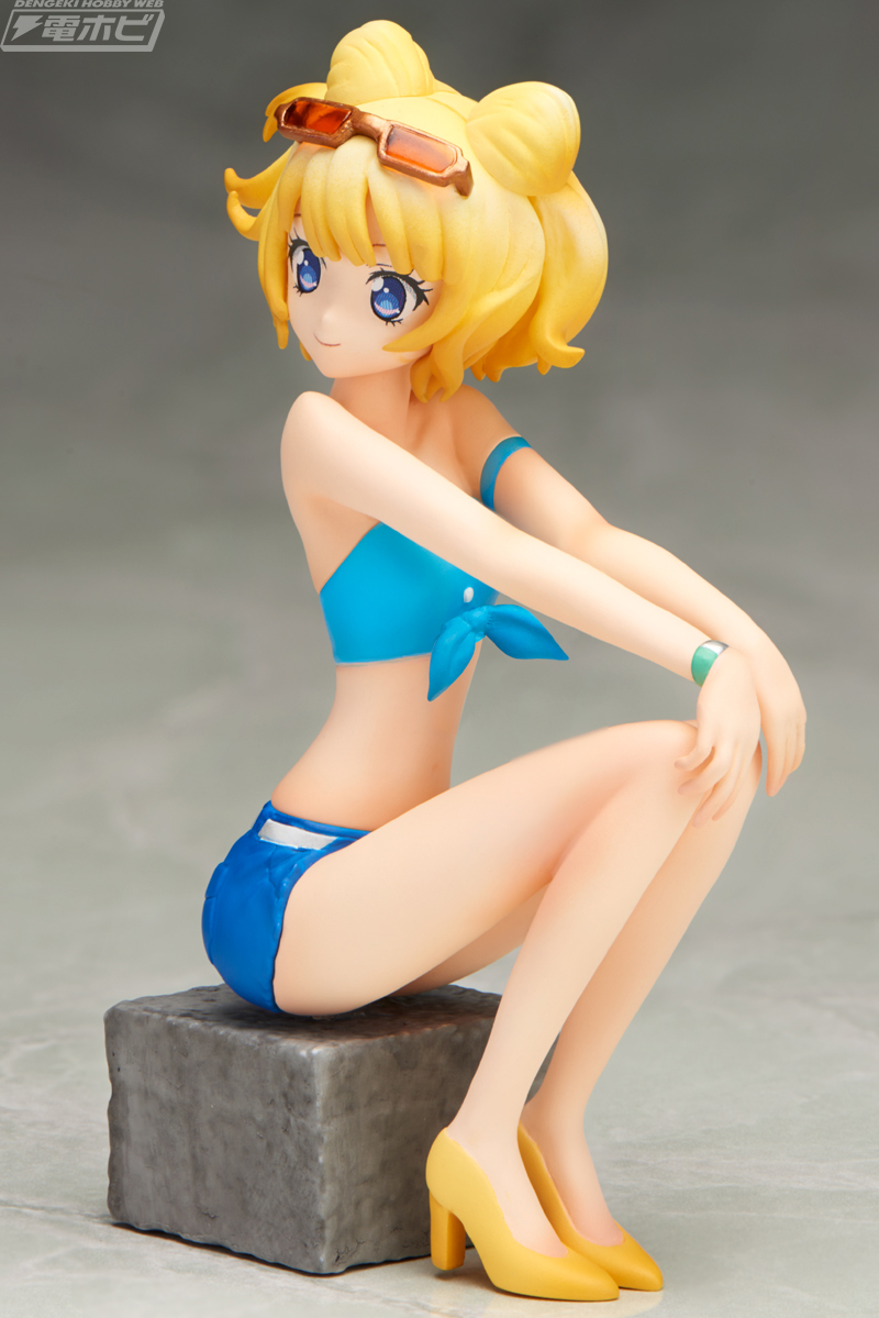 プリパラ』みれぃとシオンがFREEing「S-style」で浜辺に鮮烈デビュー