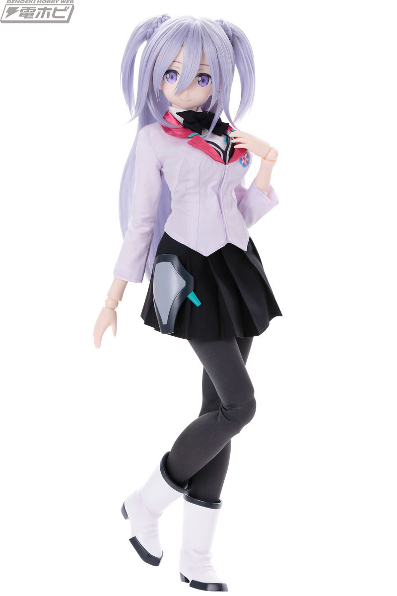 学戦都市アスタリスク』刀藤綺凛がハイブリッドアクティブフィギュアで