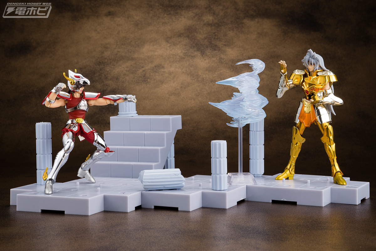 約10センチの『聖闘士星矢』フィギュアに秘められた可能性！新