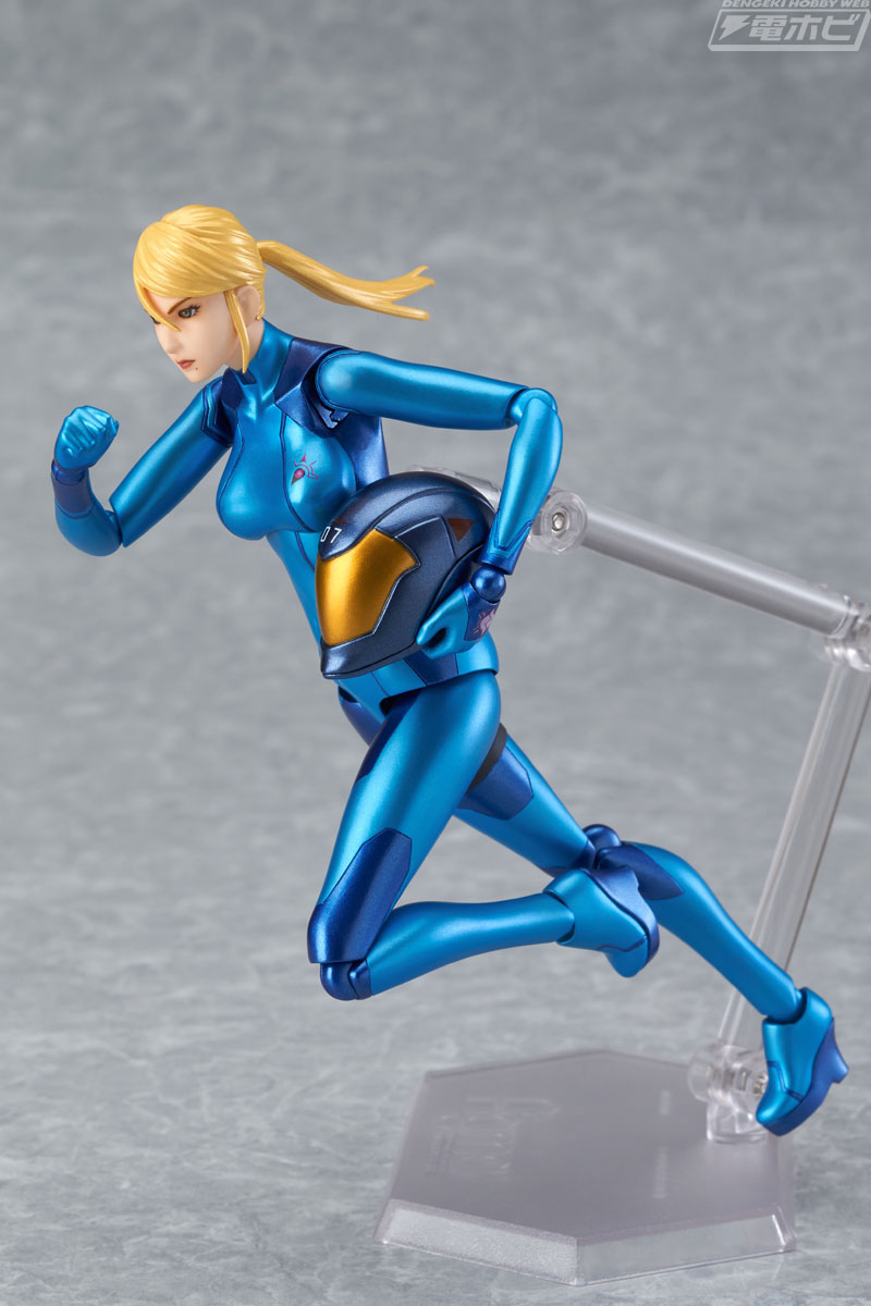 METROID Other M』パワードスーツを脱いだ姿のサムスがfigmaシリーズに