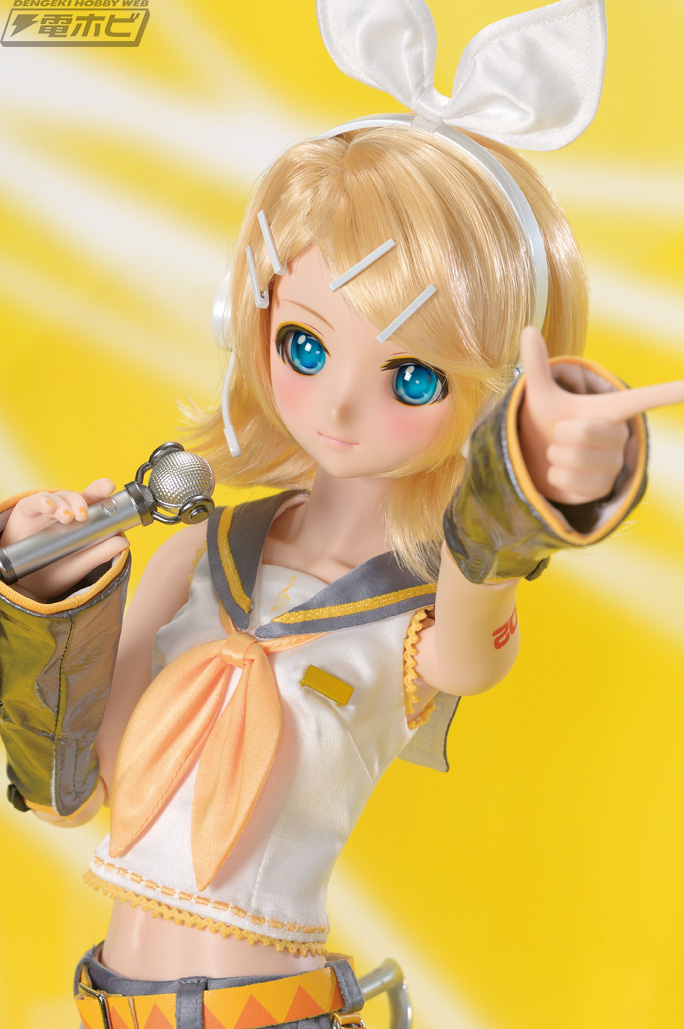 鏡音リン・レンが初音ミクに続いてドルフィードリームから登場です