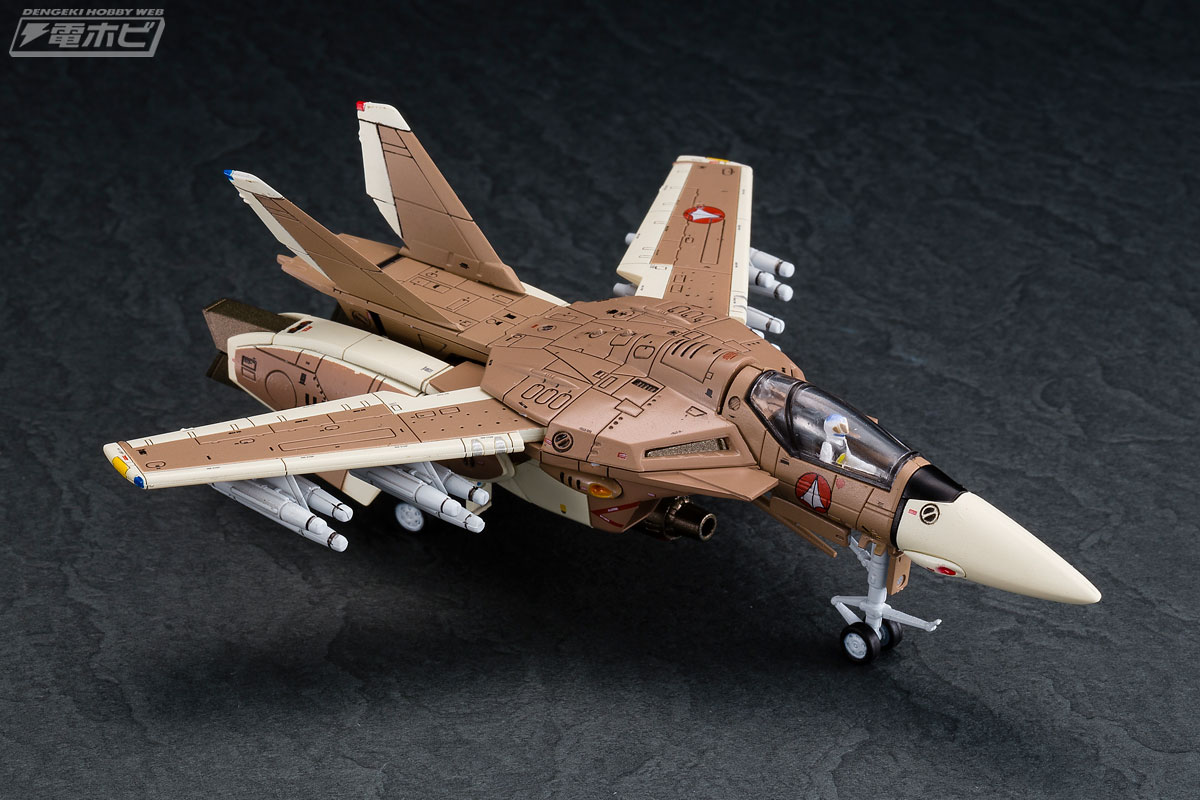 マクロス』VF-1がトミーテックの「技MIX」シリーズより発売！製品