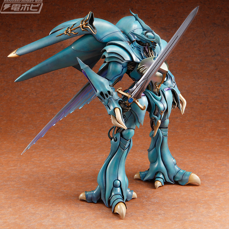 聖戦士ダンバイン』「ヴェルビン」のキットまもなく予約受付終了！原型