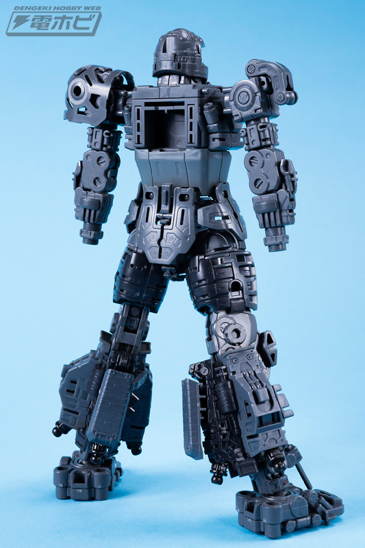 素組みでガンプラ！MG 1/100 MS-06R-2 ギャビー・ハザード専用ザクⅡ