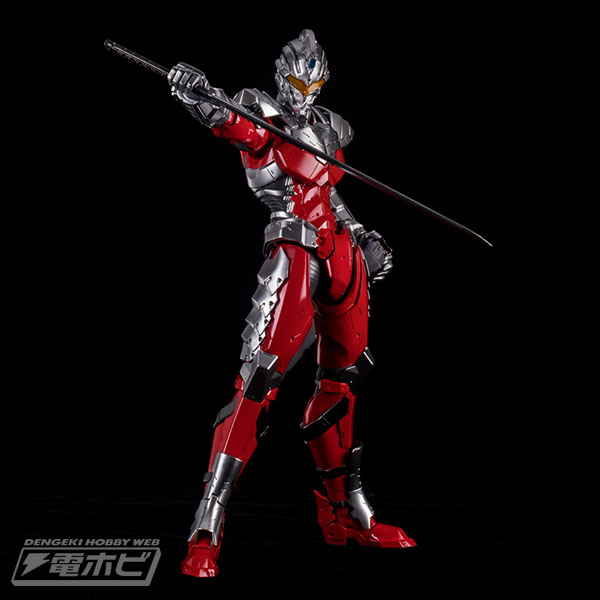 漫画『ULTRAMAN』のセブンスーツが千値練「12'HERO's MEISTER」に登場