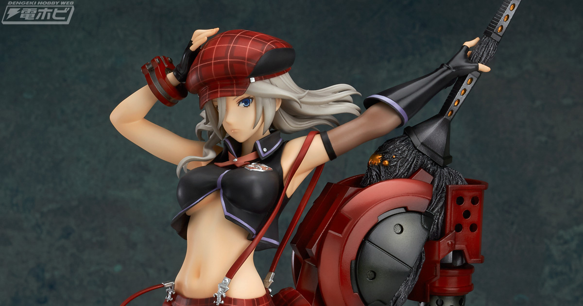GOD EATER』アリサが躍動感のある姿でグッドスマイルカンパニーから