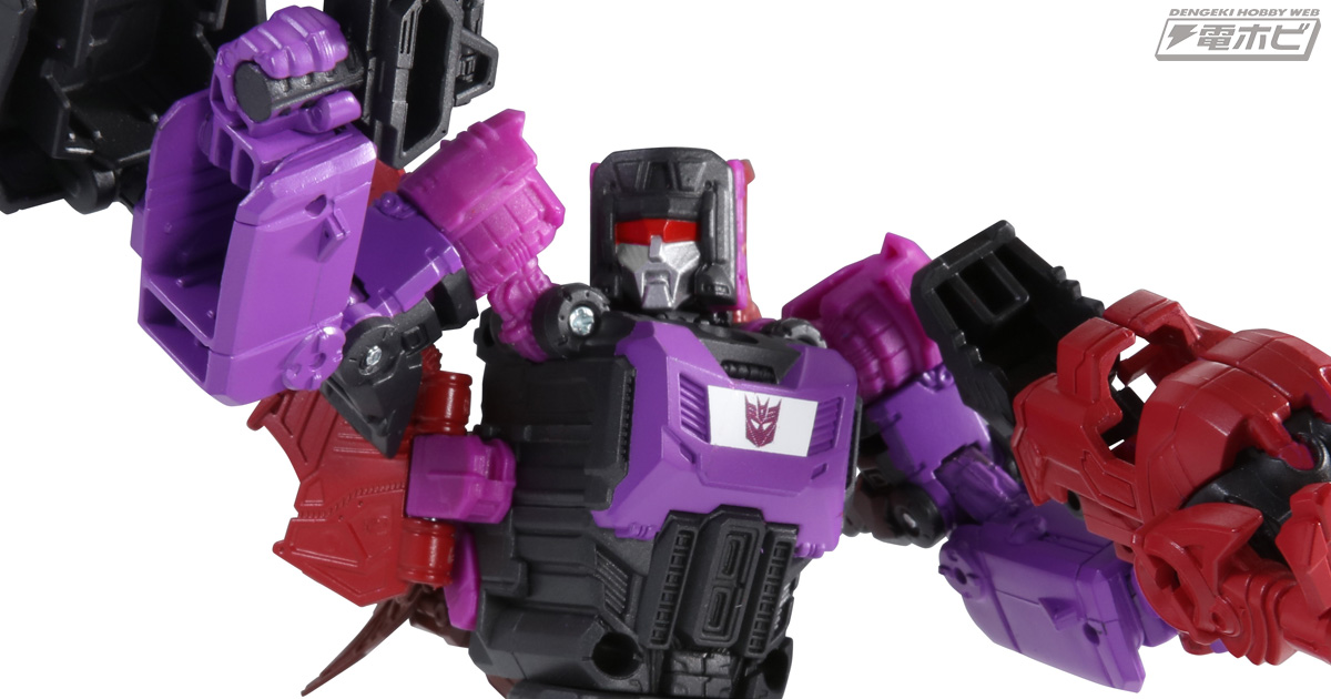 ビーストモードはコウモリ！トランスフォーマーレジェンズ「LG34