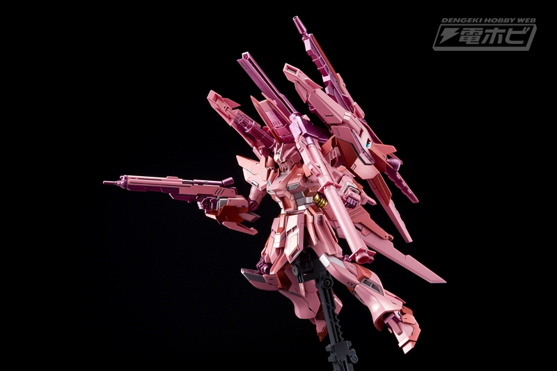 ガンダムビルドファイターズ連載】Hi-νガンダムヴレイブアメイジング