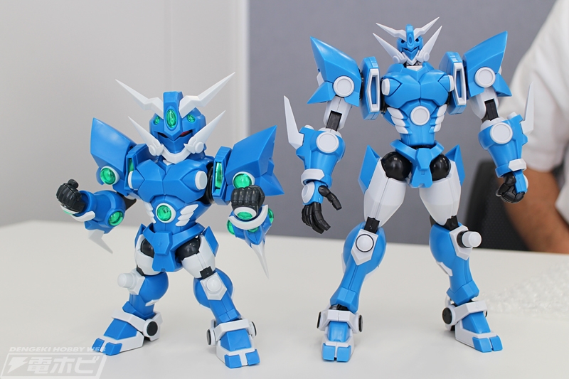 玄武金剛弾仕様のS.R.G-S「ソウルゲイン」を作る＜第1回＞【電撃