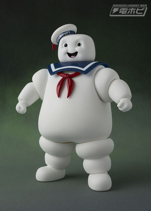 ゴーストバスターズ』のかわいすぎる破壊神「マシュマロマン」がS.H.