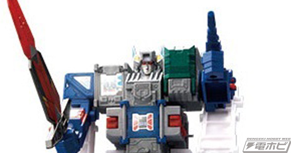 DXトランスフォーマーガム」の人気アイテムが豪華版になって復活