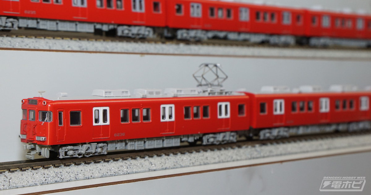 小田急3100形 NSE 更新車（ロマンスカー！）や名鉄6000系が初の展示